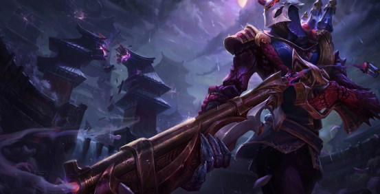 腥红之月泰隆特效(lol腥红之月皮肤大盘点:最后一个皮肤最帅!