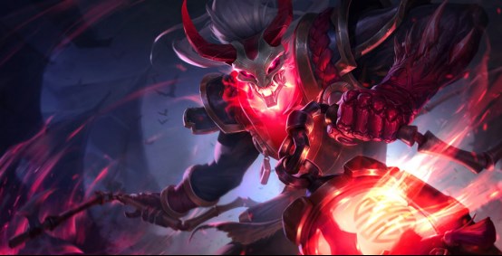 腥红之月泰隆特效(lol腥红之月皮肤大盘点:最后一个皮肤最帅!