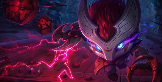 腥红之月泰隆特效(lol腥红之月皮肤大盘点:最后一个皮肤最帅!