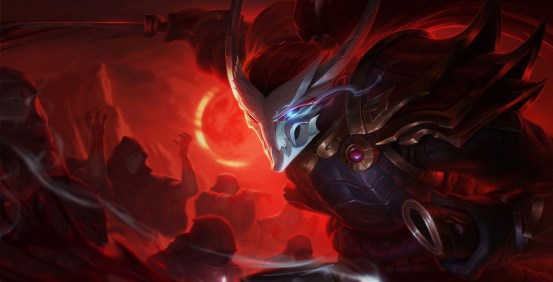 腥红之月泰隆特效(lol腥红之月皮肤大盘点:最后一个皮肤最帅!