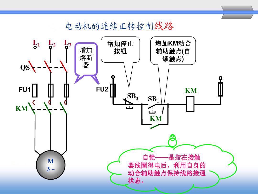 电工最基础电路：自锁电路的故障排查，老电工直接告诉你方法！