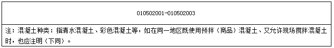 钢筋混凝土工程的内容、清单计算规则、注意事项和相关经济指标