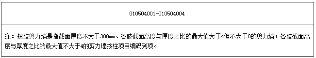 钢筋混凝土工程的内容、清单计算规则、注意事项和相关经济指标