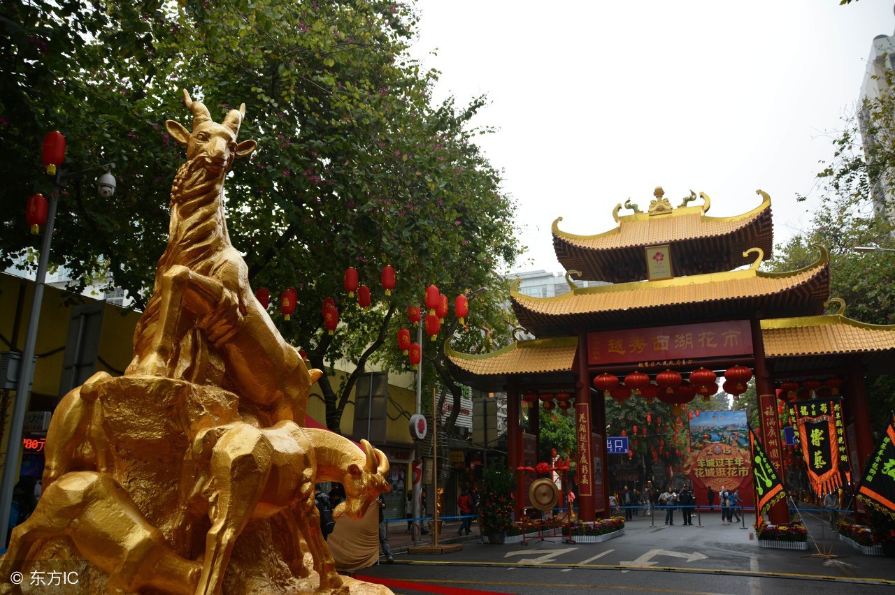 广州五羊城的由来广州的别称为什么叫羊城