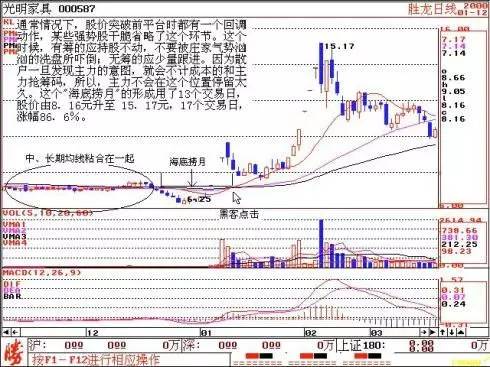 中国股市最牛散户：炒股赚钱一定买两种形态的股票，从未亏过！