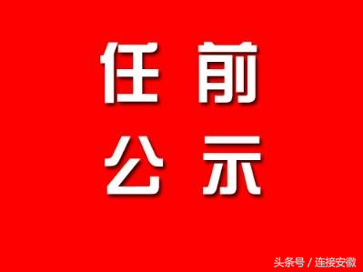 合肥14名处级干部任前公示 这些人将获提拔