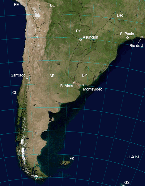 乌拉圭港口(乌拉圭和巴拉圭为什么都叫“圭”？南美国家名字背后的秘密)