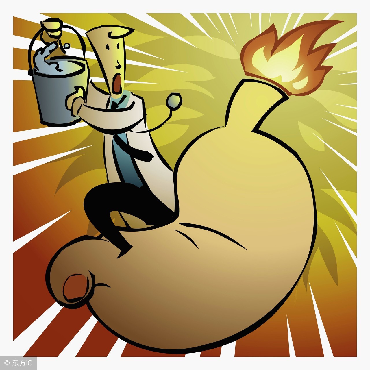 胃胀别不当回事，小心“憋”出大问题！教你4个方法缓解胃胀