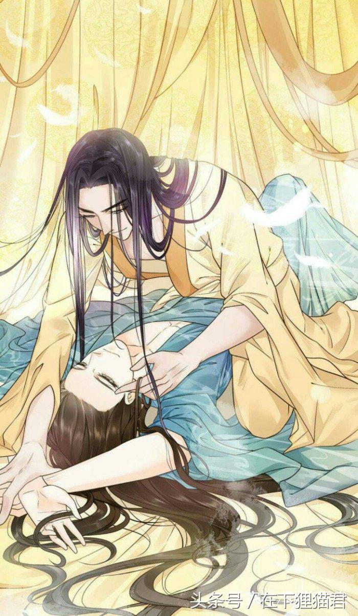 五部热门的古风耽美漫画,其中两部是女装老大!你看过没?