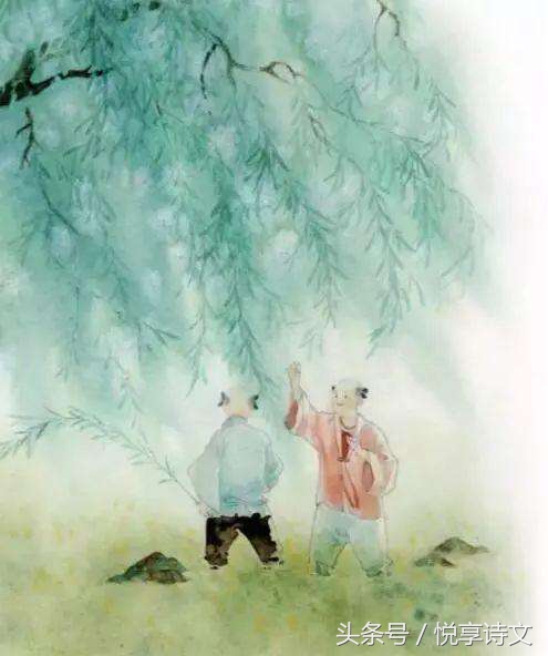 绿净春深好染衣 九首古人关于描写“绿”的诗词
