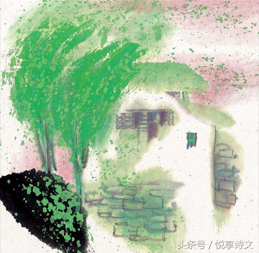 绿净春深好染衣 九首古人关于描写“绿”的诗词