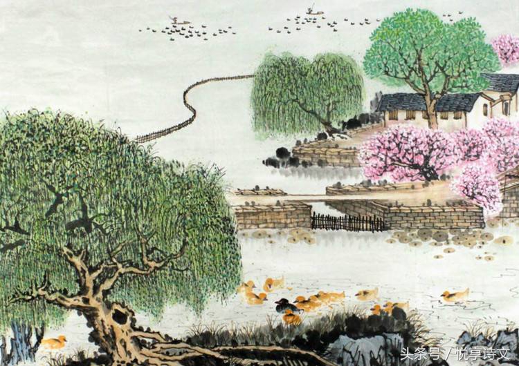 绿净春深好染衣 九首古人关于描写“绿”的诗词