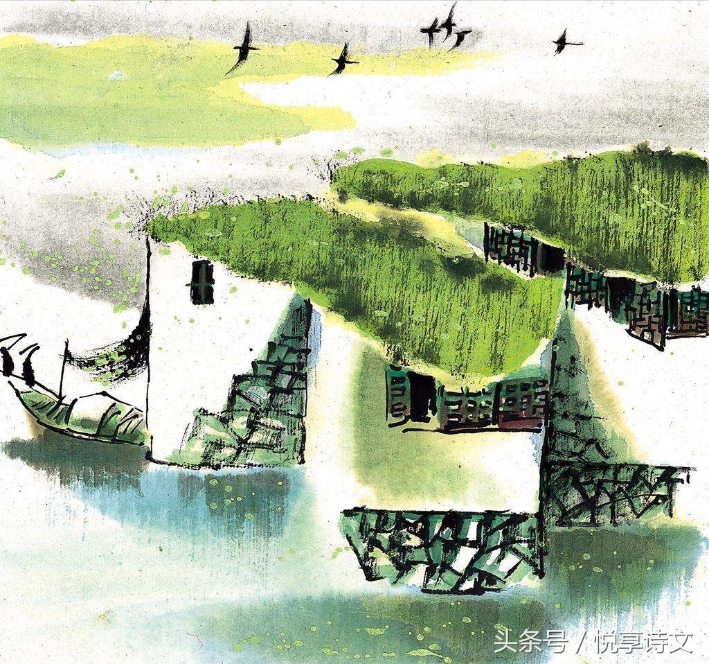 绿净春深好染衣 九首古人关于描写“绿”的诗词