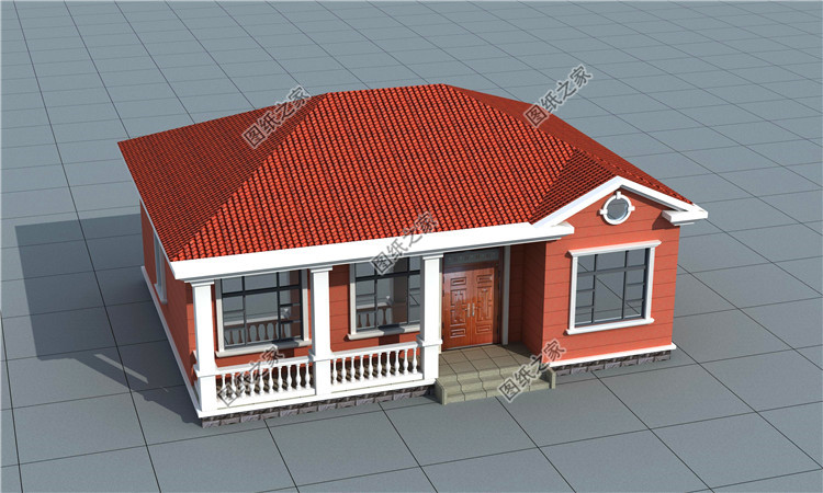 农村四间平房装修图片(四间一层平房设计图) - 赤虎壹号