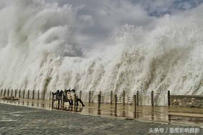 摄影：《乱石穿空，惊涛拍岸，卷起千堆雪》——令人窒息的美