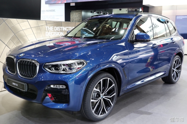 国产豪华中型SUV两位新晋选手，宝马X3对比英菲尼迪QX50