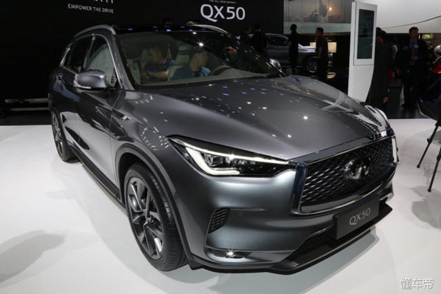 国产豪华中型SUV两位新晋选手，宝马X3对比英菲尼迪QX50