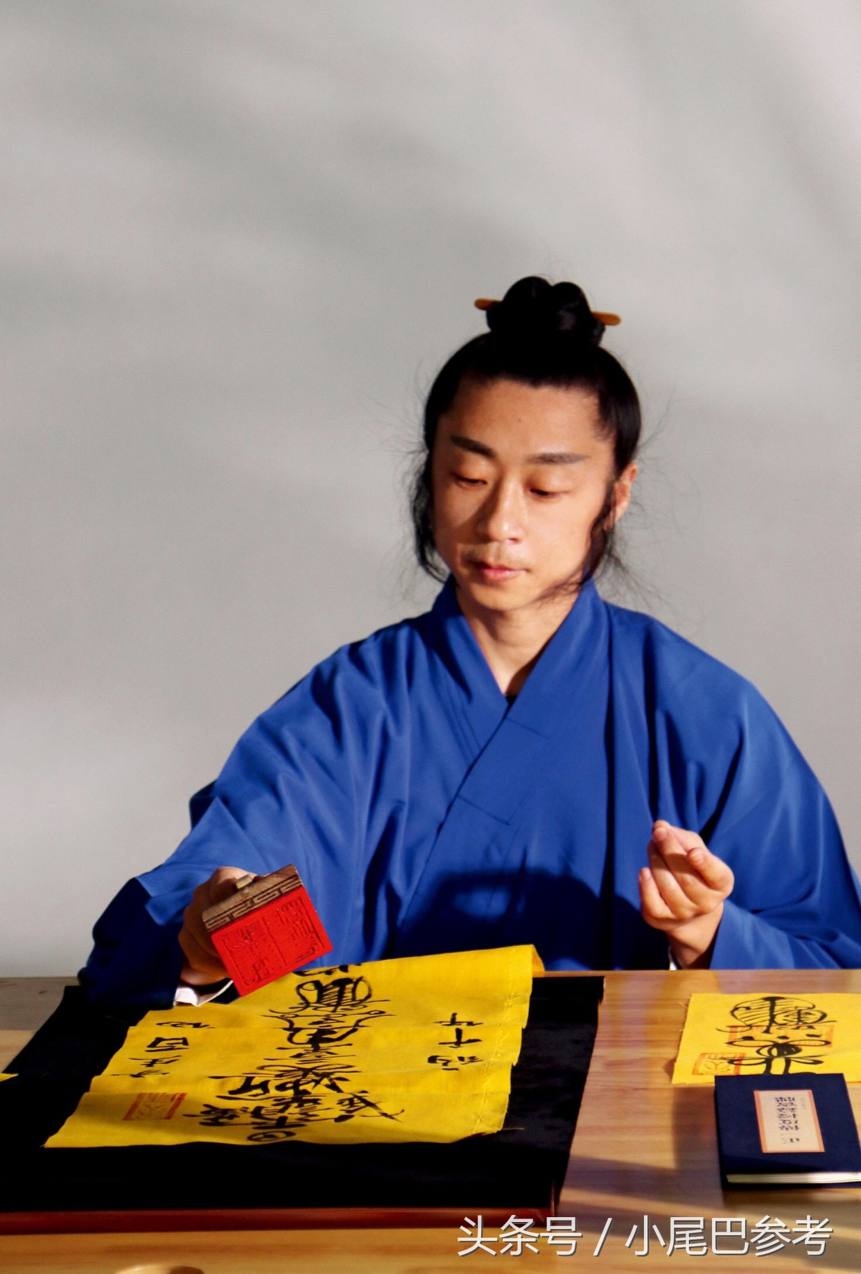 道教施法的金字招牌,非字非画,神通广大的符箓