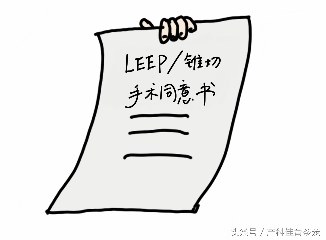 图解冷刀锥切和LEEP的不同