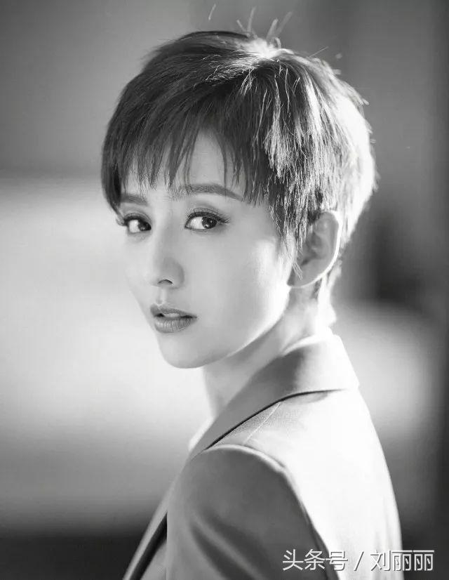 明星短发发型图片2017女(女明星都在剪的短发) - 赤虎壹号