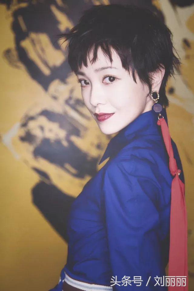 明星短发发型图片2017女(女明星都在剪的短发) - 赤虎壹号