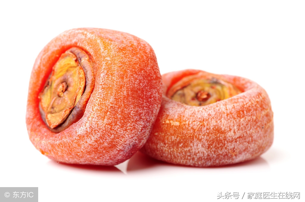 柿子饼上的白色粉末是什么？可以不洗直接吃吗？