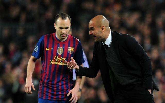 伊涅斯塔生涯获得多少冠军（谢幕！34岁伊涅斯塔22年狂揽36冠，两瞬间太感人最大遗憾拜FIFA所赐）