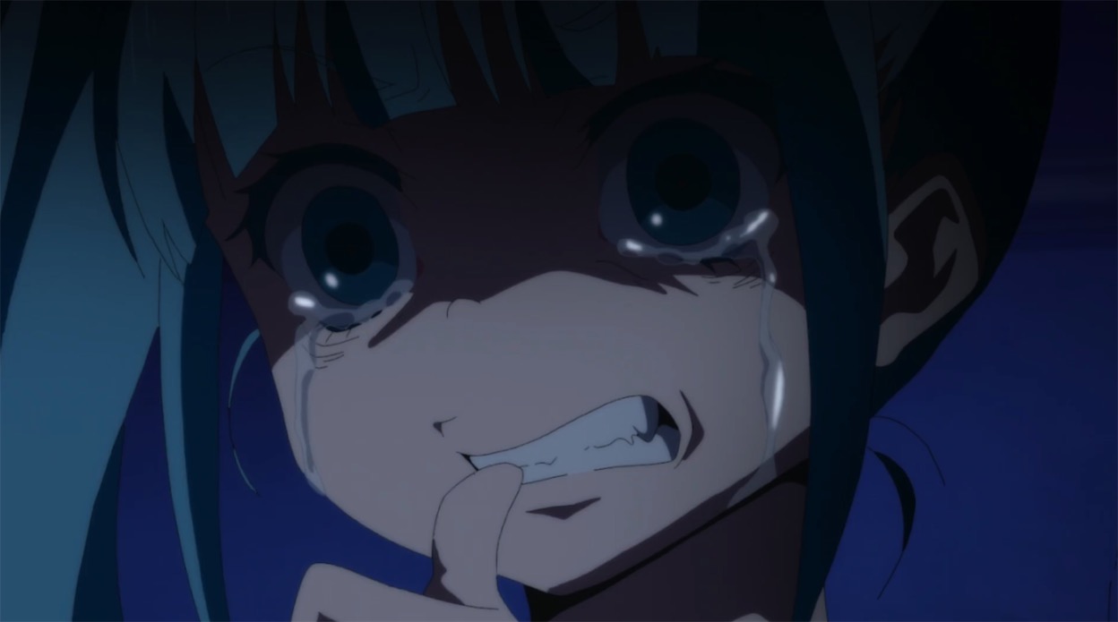 黑暗圣经动画片(两位女主悲惨遭遇令人痛心,这部动画是四月的黑暗圣经