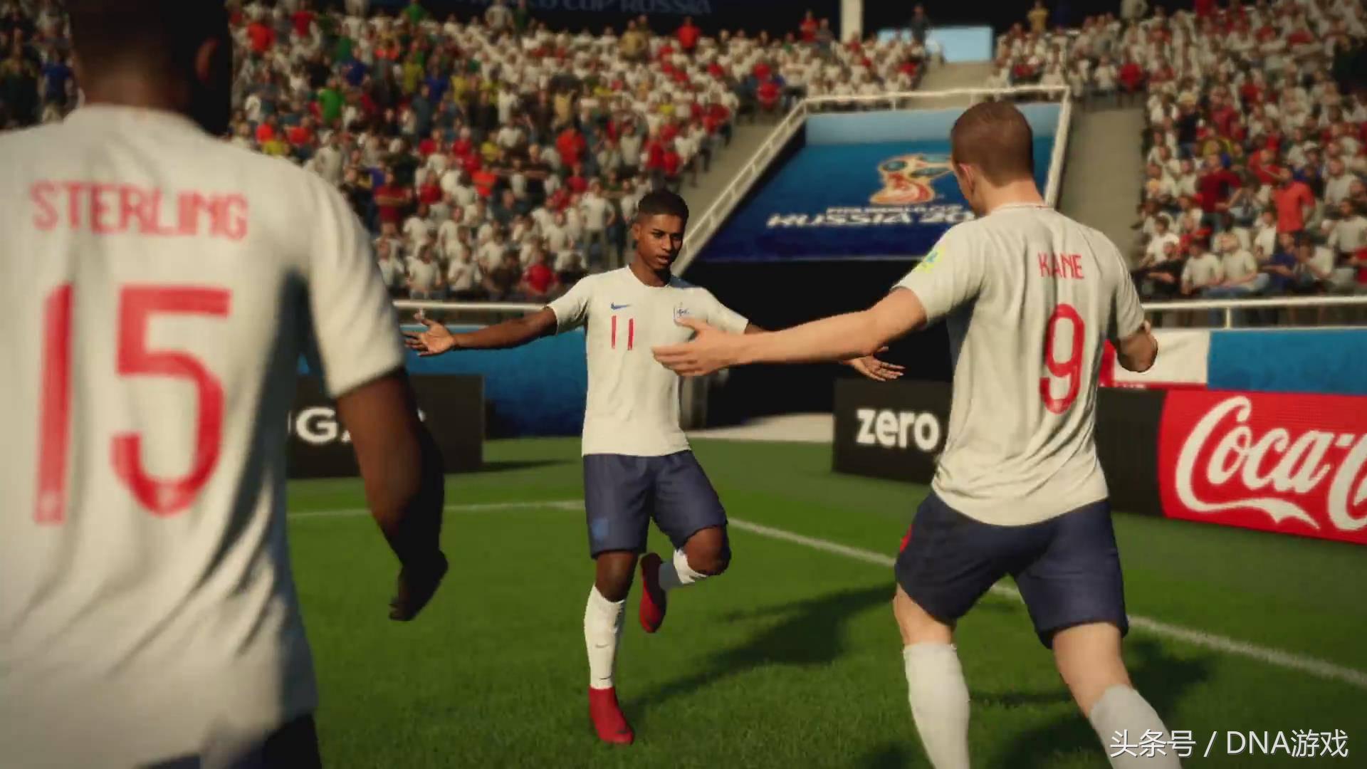 fifa8世界杯补丁(《FIFA18》为俄罗斯世界杯提供免费官方更新 5月29全平台上线)