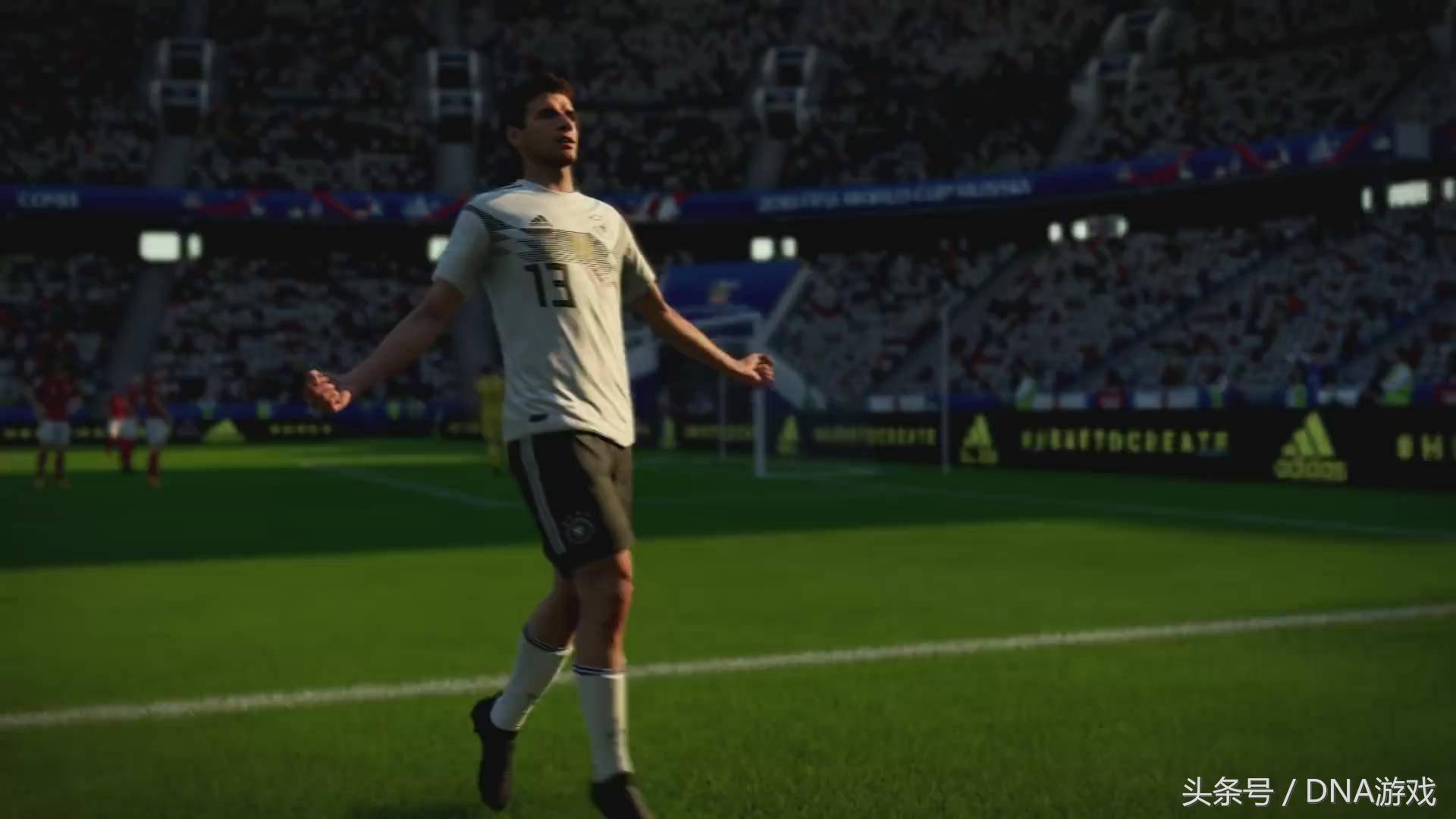 fifa8世界杯补丁(《FIFA18》为俄罗斯世界杯提供免费官方更新 5月29全平台上线)