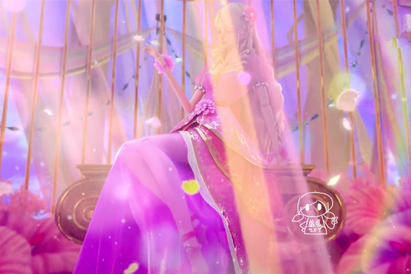 灵犀阁中最支持王默的叶罗丽不是只有水王子,其实还有希娜仙子