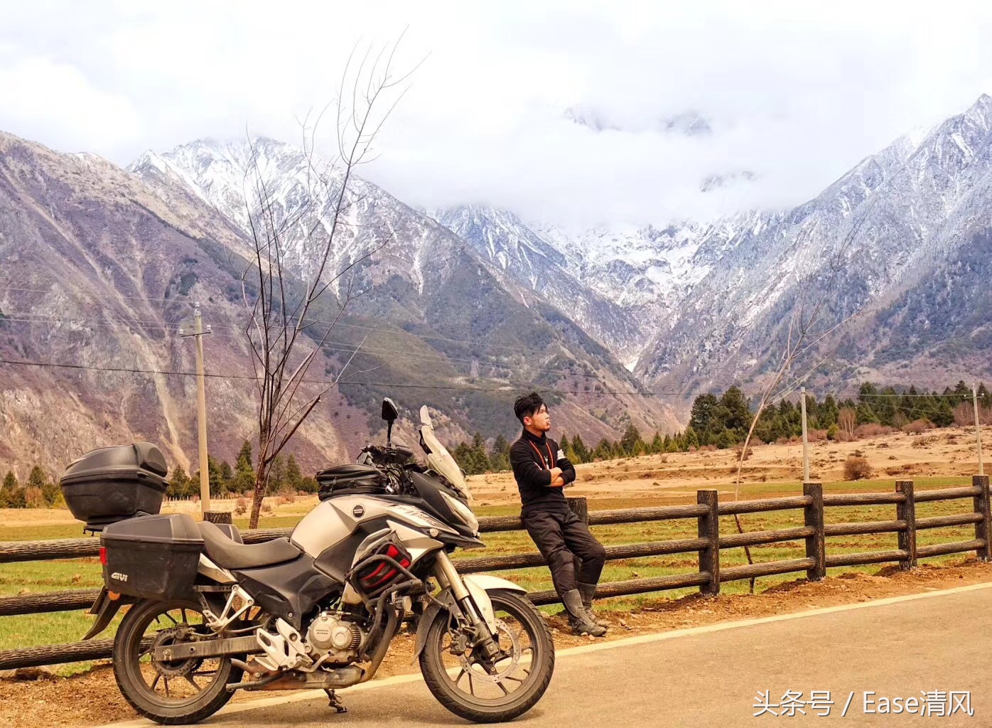 预算15000左右，它是最适合摩旅的摩托车