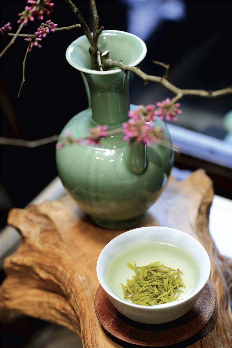 龙井茶境:山,水与禅之间