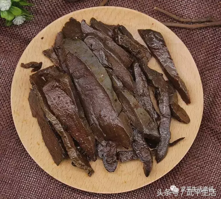 武平特产猪胆干