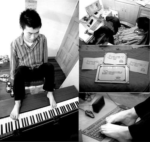 刘伟维也纳(他是无臂的钢琴家,却走进了维也纳金色大厅)