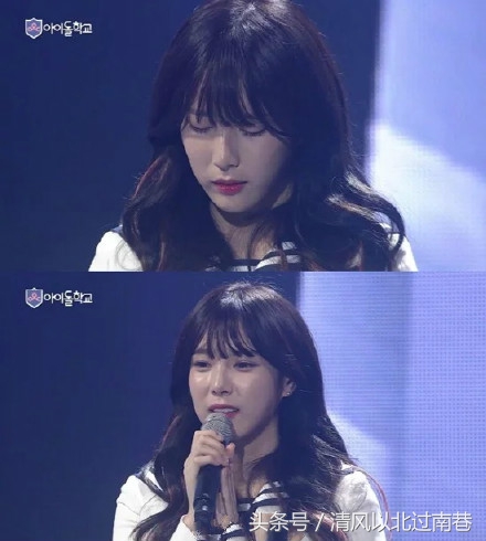 《偶像学校》第九名出道的张圭利再次参加选秀节目，组合又糊了