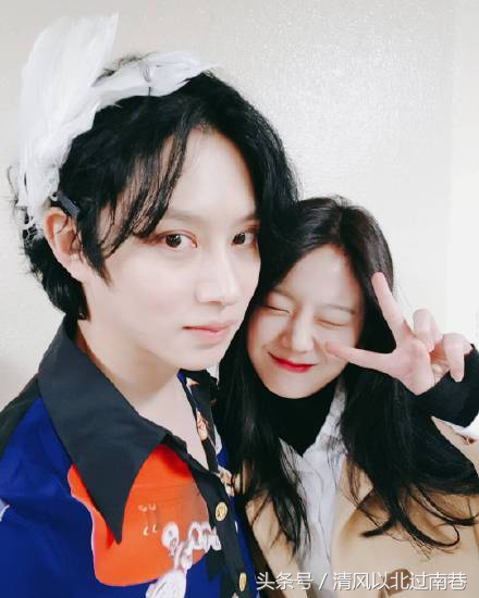 《偶像学校》第九名出道的张圭利再次参加选秀节目，组合又糊了