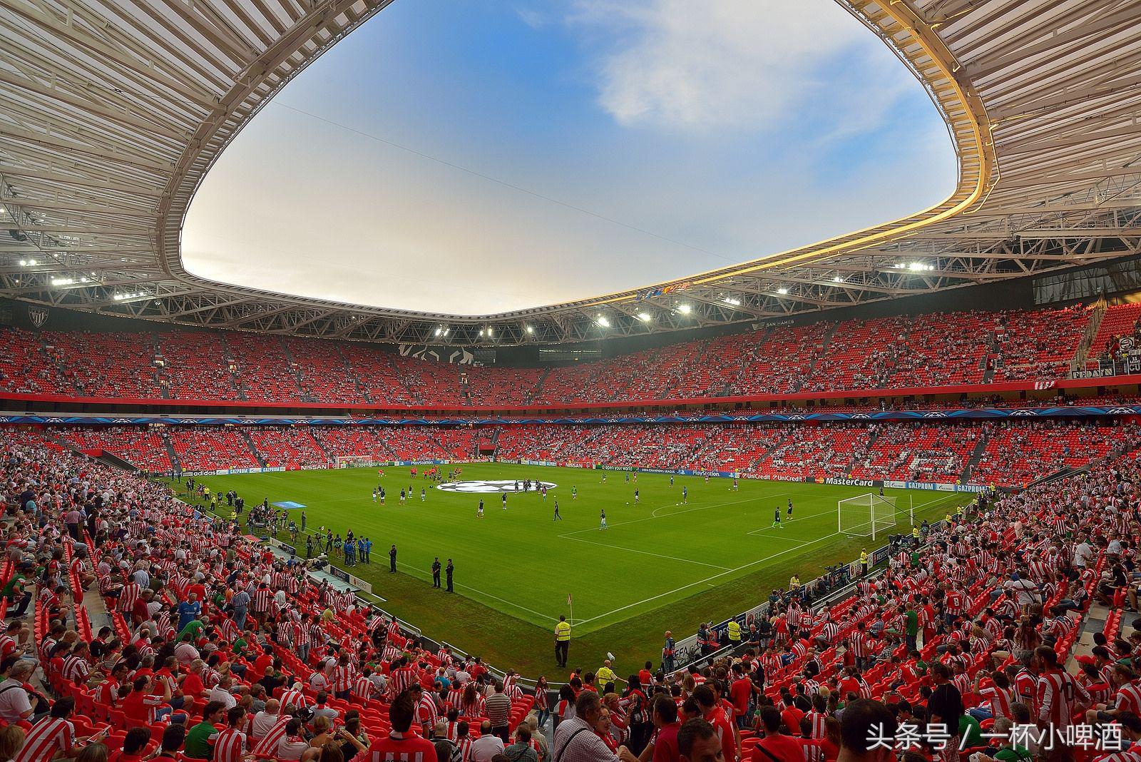 这座球场一看就是新球场,新圣马梅斯球场于2010年5月开始建造并于2014
