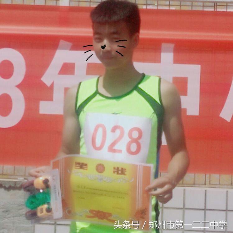 心中信念只有一个：拼搏！