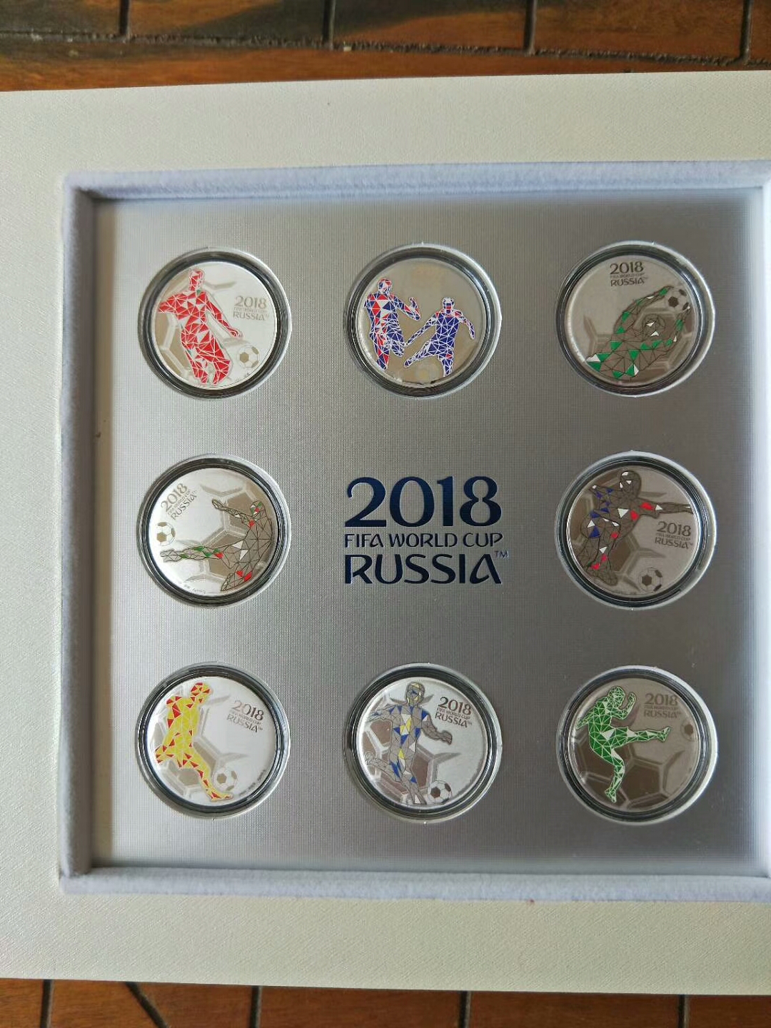 2006德国世界杯纪念银币(2018年俄罗斯FIFA世界杯官方银质纪念大全)