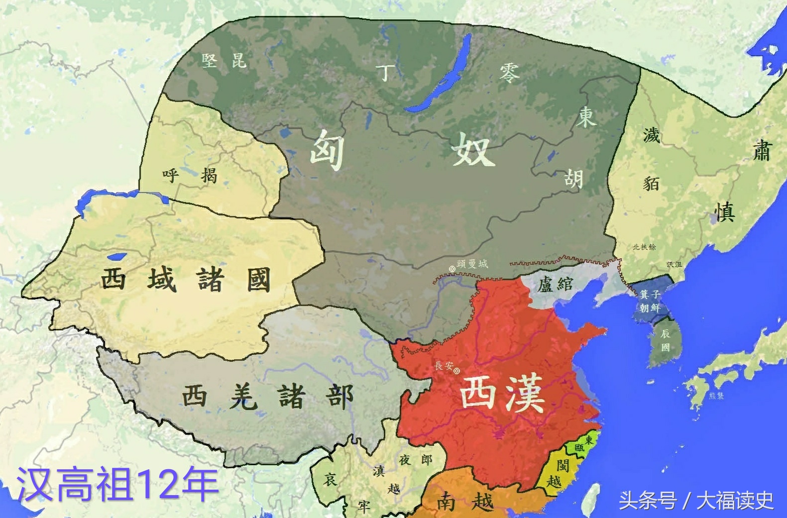 王朝的意思(中国历史上一共有83个王朝，它们的国号都是怎么来的？)