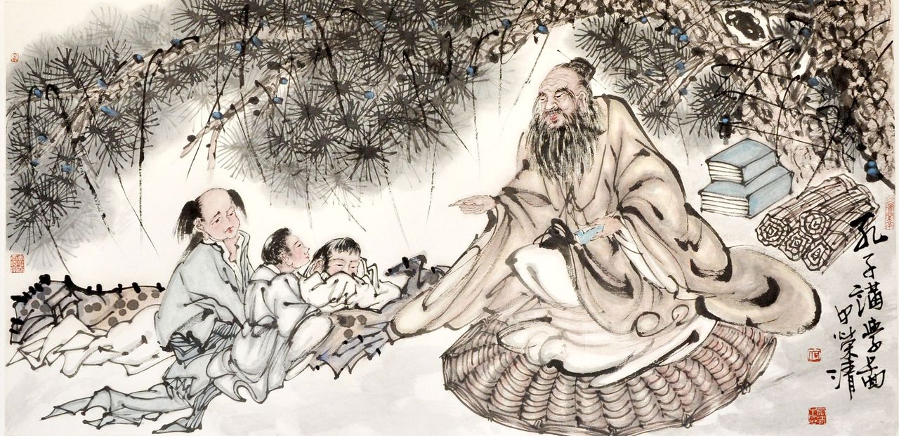 “汲取《论语》智慧，励志前行”