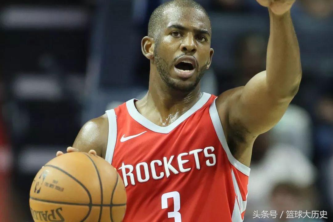 nba保罗外号为什么叫cp3(在拿下一个总冠军前，保罗是什么级别的控卫？)