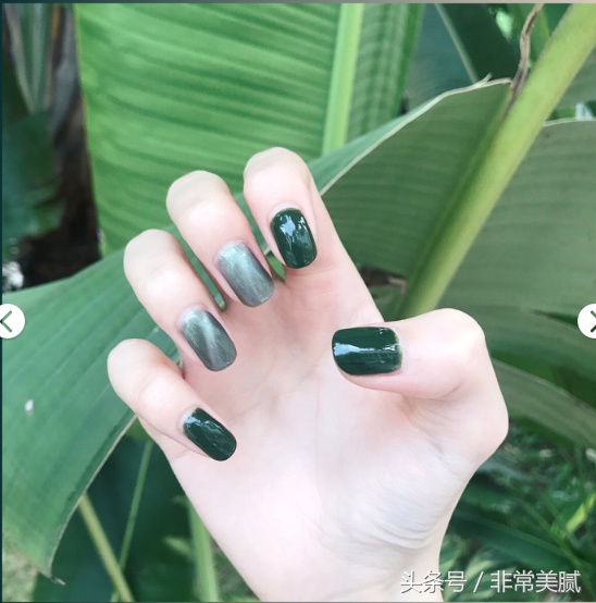 美甲教程｜自学猫眼美甲，原来这么简单！