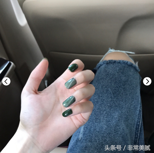 美甲教程｜自学猫眼美甲，原来这么简单！