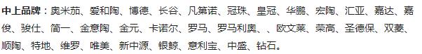 权威瓷砖品牌排行榜，选对牌子，你家瓷砖多用20年不开裂！