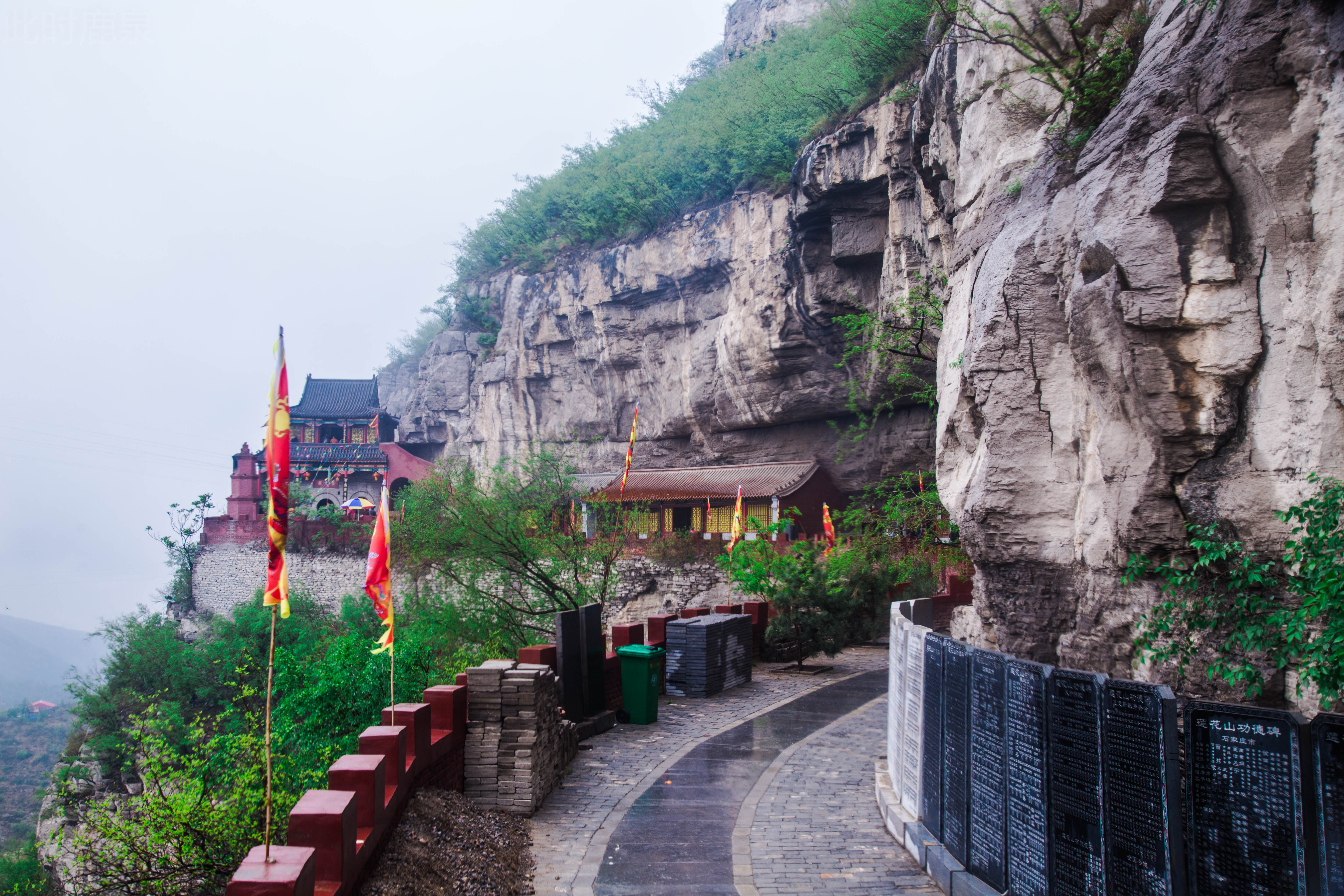 鹿泉八景之一,只有这个时候才能看到!一般石家庄人想不到