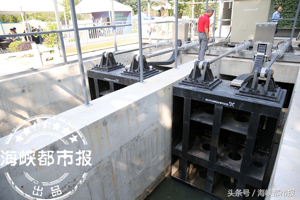 全国首个智能泵闸 落户茶亭河 - 液压汇