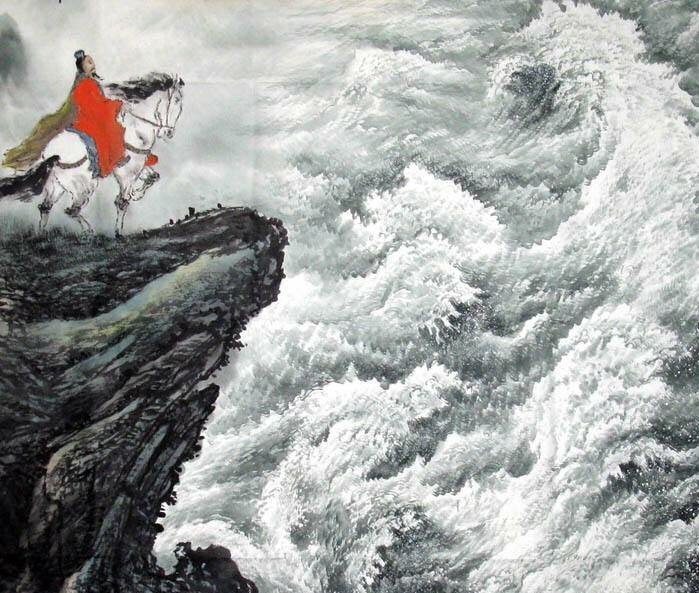 经典爱国古诗词,爱得悲壮而深沉,满满的都是家国情怀与大义!