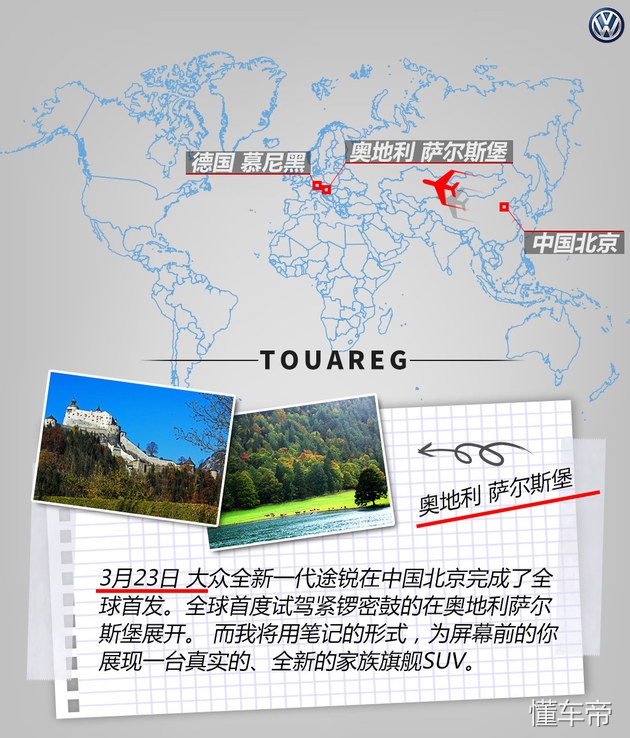 平台共享时代下的科技结晶 试驾新途锐